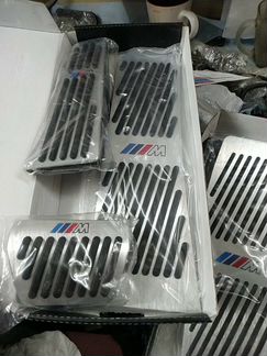 Накладки на педали BMW