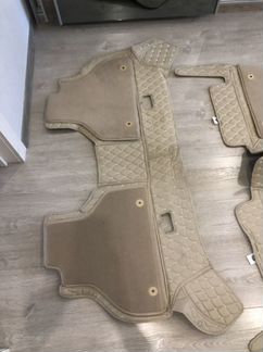Ковры из экокожи 5D на Х5 Е-70