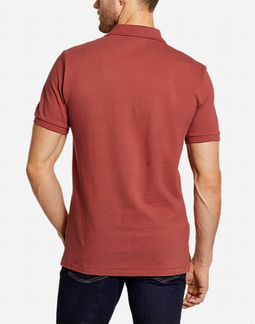 Мужские поло Eddie Bauer с коротким рукавом