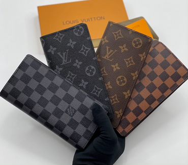 Кошелек Louis Vuitton lv без молнии