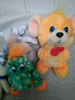 Мягкие игрушки змеи