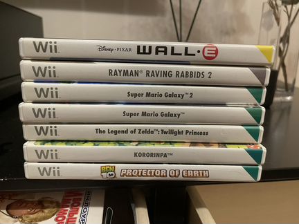 Лицензионные игры для Nintendo Wii