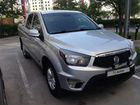 SsangYong Actyon Sports 2.0 МТ, 2012, 3 000 км