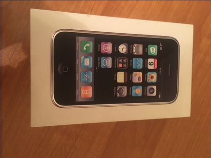 Коробка оригинал iPhone 3g