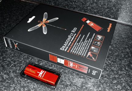 DragonFly Red + usb camera adapter