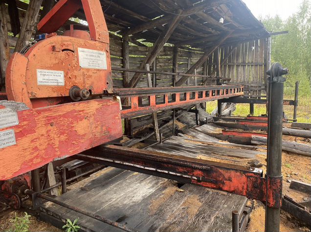 гризли пилорама углового пиления. станок углового пиления гризли.