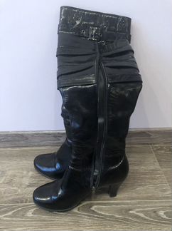 Сапоги осенние женские