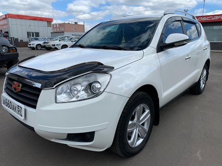 Geely Emgrand X7 2.0 МТ, 2015, 133 200 км