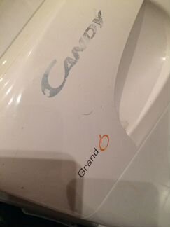 Стиральная машина рабочая на зап части