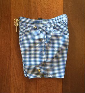 Оригинальные шорты Polo Ralph Lauren Клетка
