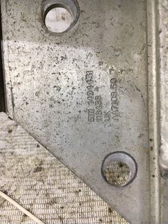 Усилитель бампера передний Mini Cooper R50