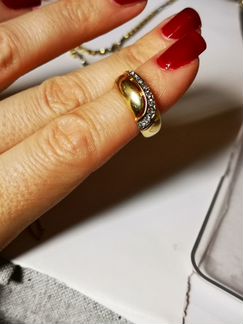 Золотое кольцо 585 чалма