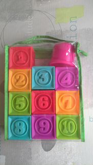 Набор кубиков для ванной