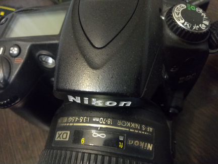 Фотоаппарат Nikon D90 + объектив 50mm