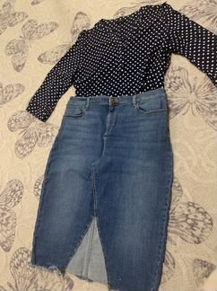 Комплект юбка+блузка