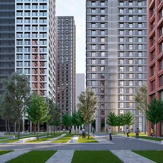 3-к квартира, 83.5 м², 30/52 эт.