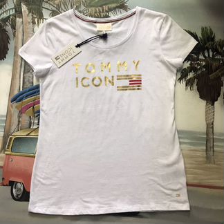 Футболка женская Tommy Hilfiger Icon