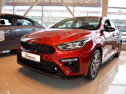 KIA Cerato 1.6 AT, 2020