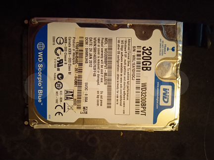 Жесткий диск 320GB