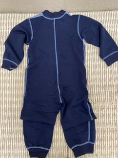 Комбинезон (поддёвка) из 100 шерсти мериноса
