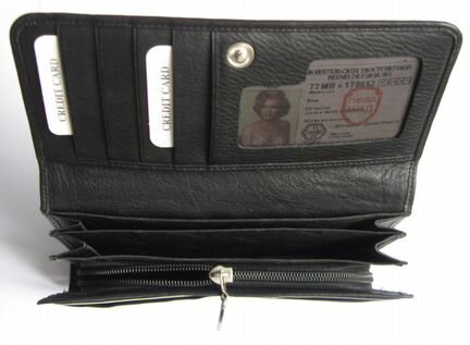 Кошелек женский, портмоне (арт. E 004), кожа