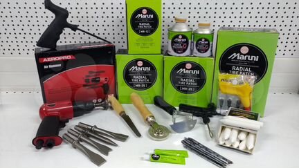 Расходные материалы для шиномонтажа