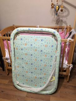 Манеж детский складной