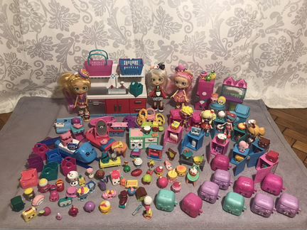 Фигурки и куклы Shopkins