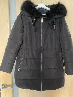 Зимняя удлинённая куртка