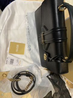 Michael Kors новая Bleecker Medium Crossgrain