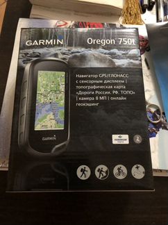 Навигатор Garmin Oregon 750t