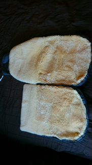 Меховой конверт Eisbarchen