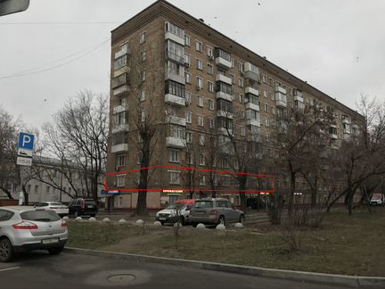 Помещение свободного назначения, 258 м²