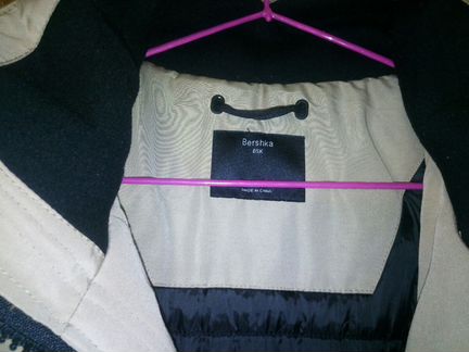 Куртка Bershka