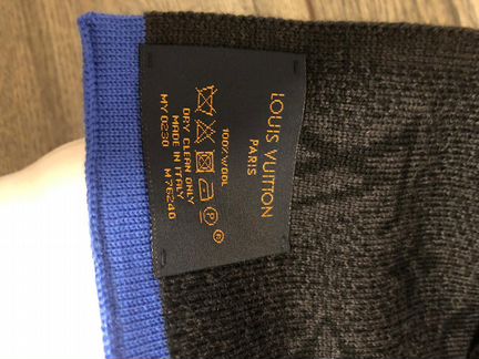 Luis vuitton шарф оригинал
