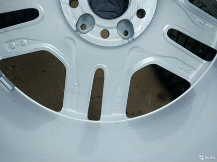 Mercedes GLE 166 зима шипы R20 в сборе шина диск