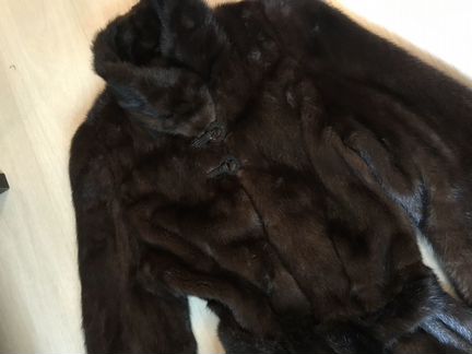 Норковая шуба