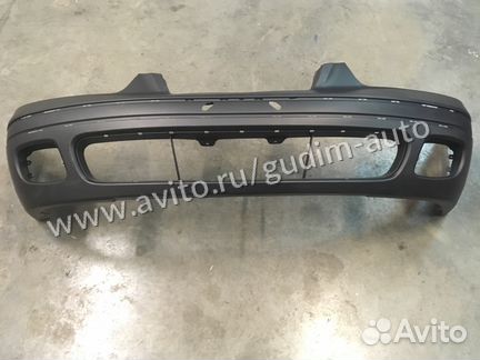 Бампер передний Хендай Элантра с 2000 по 2003 хэтч