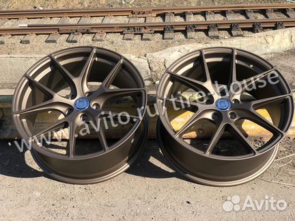 Новые Диски HRE Matt Bronze R20 5-112 комплект