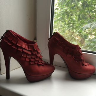 Ботильоны Roberto Cavalli оригинал