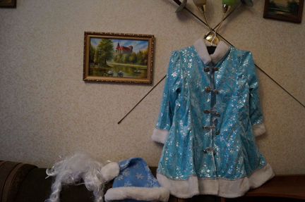 Костюм снегурочки