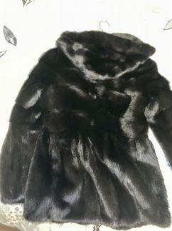 Шуба норковая