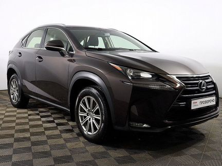 Lexus NX 2.0 CVT, 2014, 91 716 км
