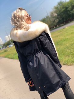 Песцовая парка