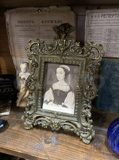 Антикварная Рамка для фотографии, царская Россия