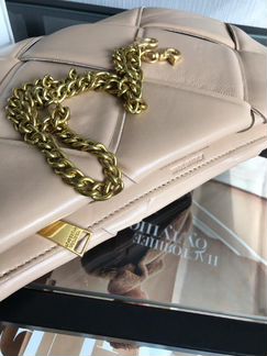 Новая сумка Bottega Veneta бежевая