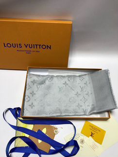 Палантин Louis Vuitton с люрексом шаль луи витон