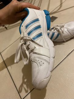 Кроссовки нат. кожа