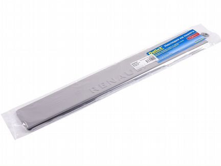 Накладки внутренних порогов renault Kaptur (2016-2020, 2020), штамп renault (к-т 4 шт.), Dollex NPS-098