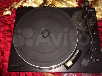 Абсолютно новый проигрыватель винила technics sl 2